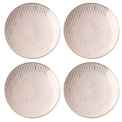 Picture of New Set of 4 Accent Salad Plates