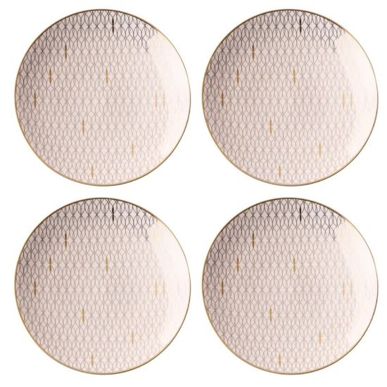 Picture of New Set of 4 Accent Salad Plates