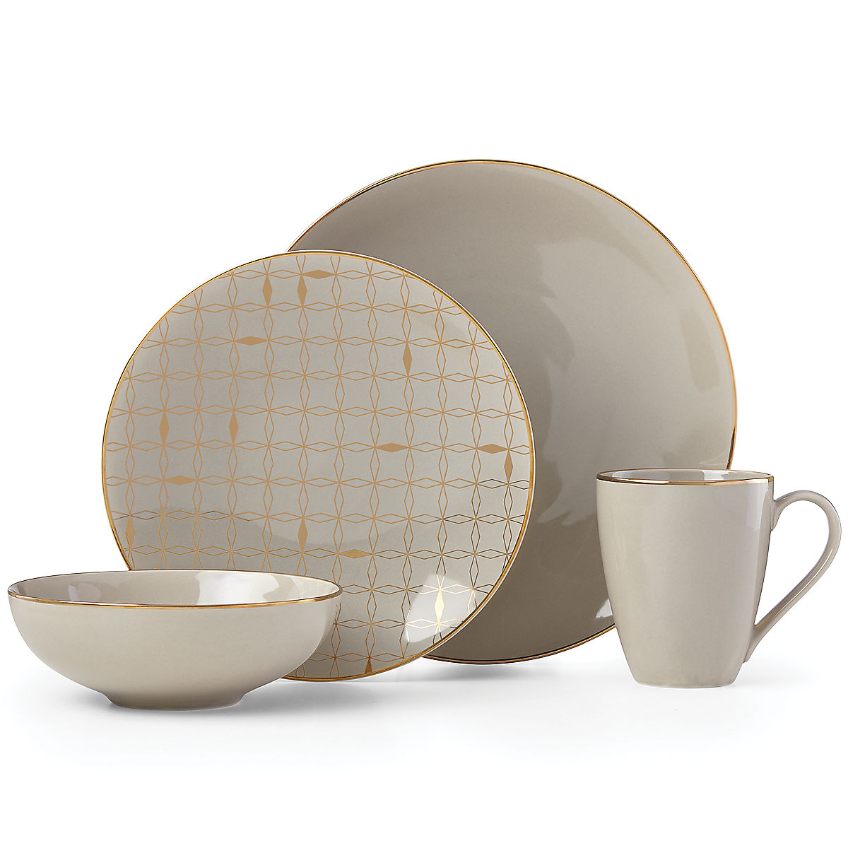 Show products in the Trianna, Taupe pattern