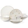 Picture of New 12-Piece Dinnerware Set