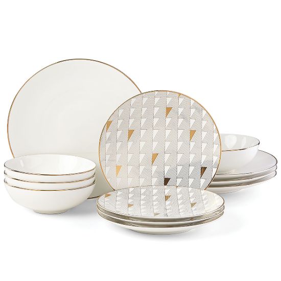 Picture of New 12-Piece Dinnerware Set