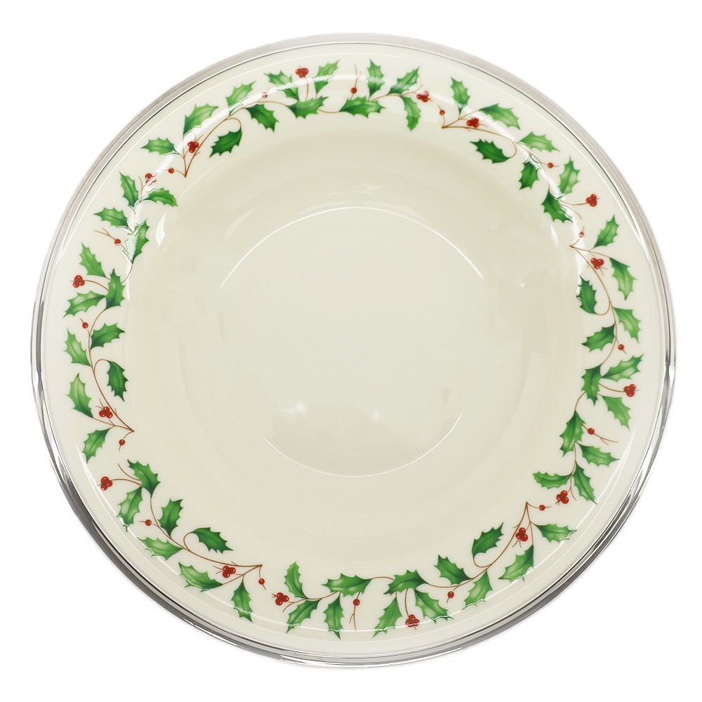 Show products in the Holiday, Platinum pattern