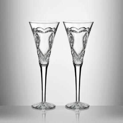 Picture of New Wedding Toasting Flute, 7oz, Set of 2