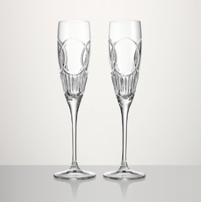Picture of New Love Wedding Vows Flute, 7oz, Set of 2 - copy