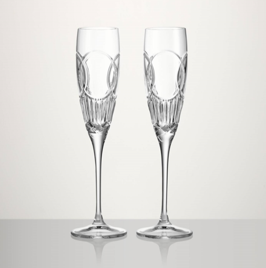 Picture of New Love Wedding Vows Flute, 7oz, Set of 2 - copy