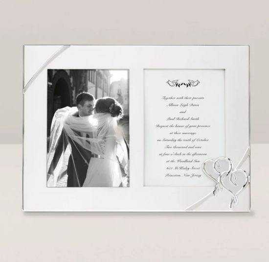 Picture of New Double 5x7" Invitation Frame