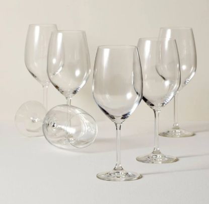 Picture of New Classic White Wine Glasses, Set of 6
