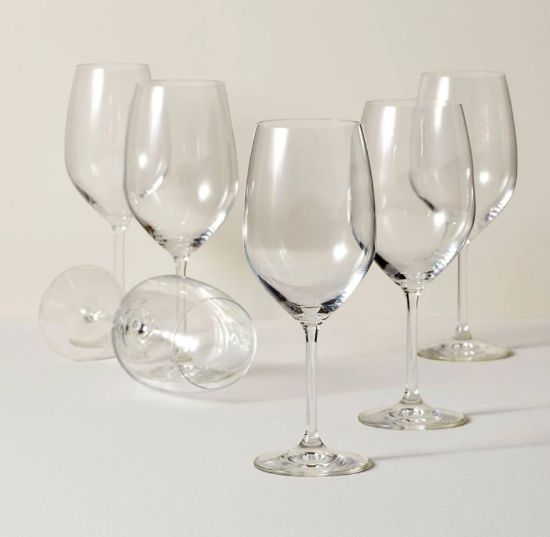 Picture of New Classic White Wine Glasses, Set of 6