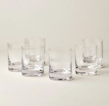 Picture of New Cylinder Double Old Fashioned Glasses, Set of 6