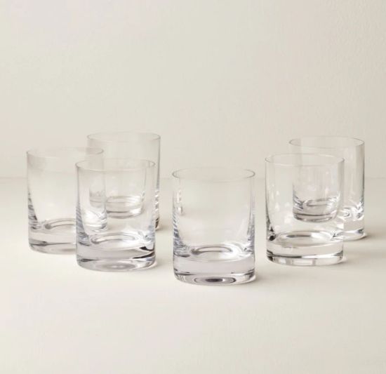 Picture of New Cylinder Double Old Fashioned Glasses, Set of 6