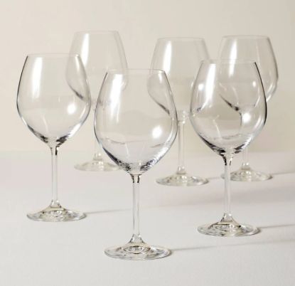 Picture of New Classic Red Wine Glasses, Set of 6