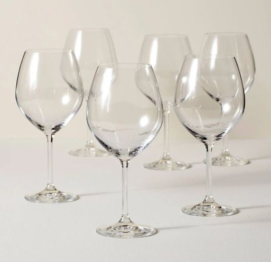 Picture of New Classic Red Wine Glasses, Set of 6