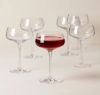 Picture of New Angled Champagne Coupes, Set of 6