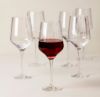 Picture of New Angled Optic Wine Glasses, Set of 6
