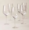 Picture of New Angled Optic Wine Glasses, Set of 6