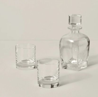 Picture of New 3-Piece Decanter & Glass Set
