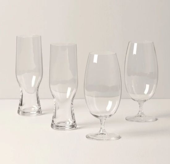 Picture of New Beer Goblet & Weizen Glass Set, Set of 4