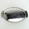 Picture of Four Piece Sterling Silver Pyramid Coffee Set and Tray
