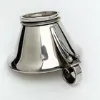 Picture of Four Piece Sterling Silver Pyramid Coffee Set and Tray