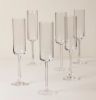 Picture of New Straight Sided Champagne Flutes, Set of 6