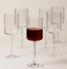 Picture of New Straight Sided Red Wine Glasses, Set of 6