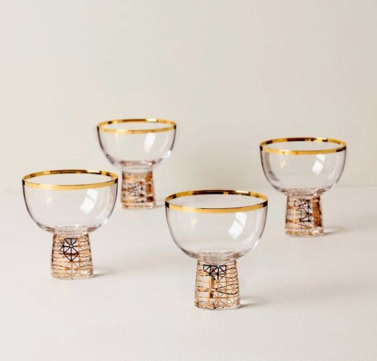 Picture of New Champagne Coupes, Set of 4