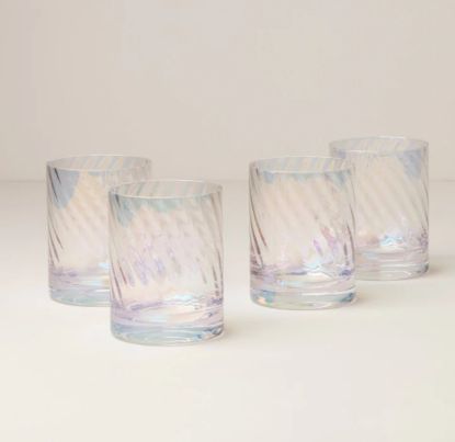 Picture of New Double Old Fashioned Glasses, Set of 4