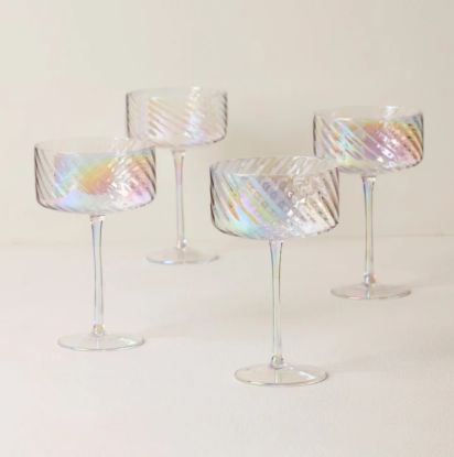 Picture of New Champagne Coupes, Set of 4
