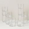 Picture of New Stackable Clear Glass Set, Set of 12