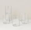 Picture of New Tall Clear Glasses, Set of 6