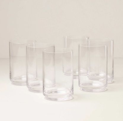 Picture of New Clear Cooler Glasses, Set of 6
