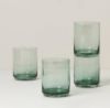 Picture of New Tall Green Glasses, Set of 4