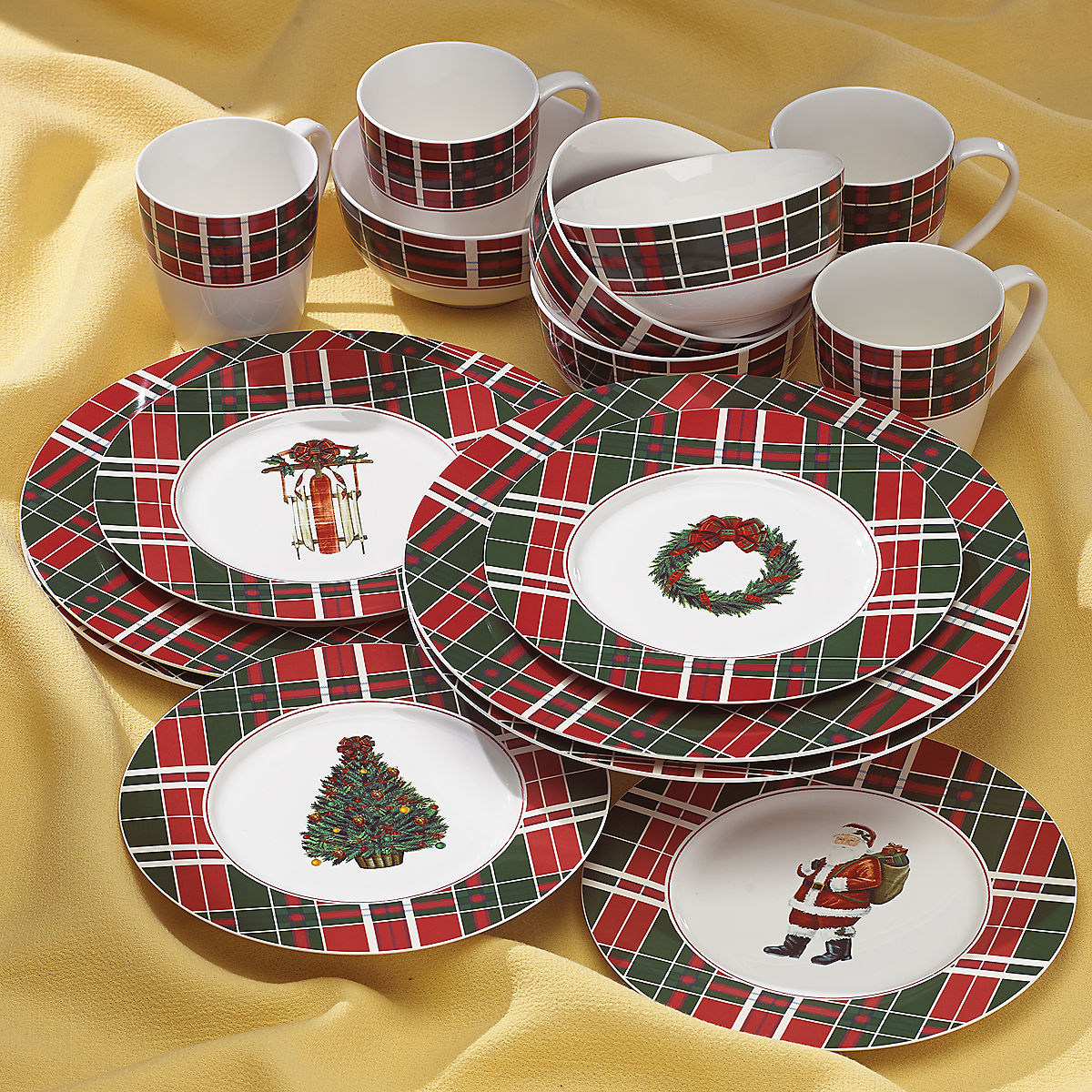 Show products in the Vintage Plaid pattern