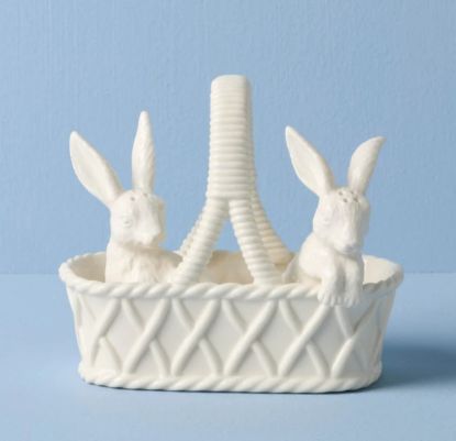 Picture of New Bunny Salt & Pepper Shaker Set