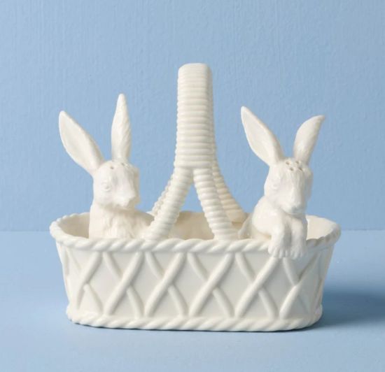 Picture of New Bunny Salt & Pepper Shaker Set