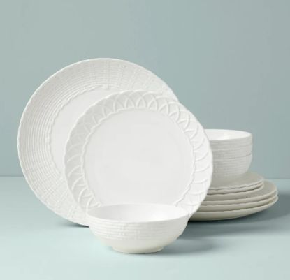 Picture of New 12-Piece Dinnerware Set