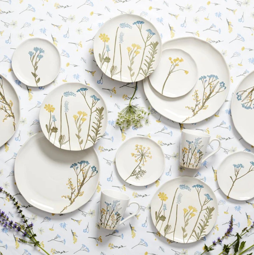 Show products in the Wildflowers pattern