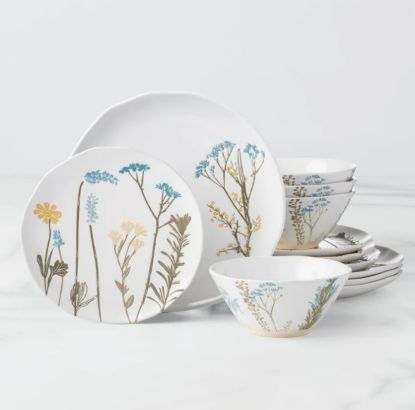 Picture of New 12-Piece Dinnerware Set