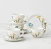 Picture of New Set of 4 Espresso Cups & Saucers
