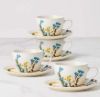 Picture of New Set of 4 Teacups & Saucers