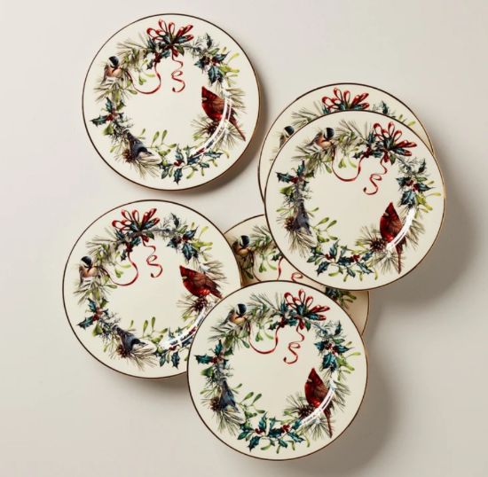 Picture of New Set of 6 Salad Plates