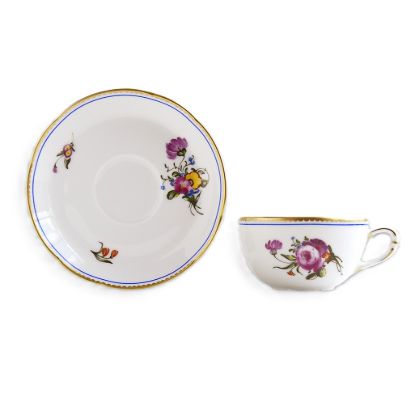 Picture of New Tea  Cup & Saucer