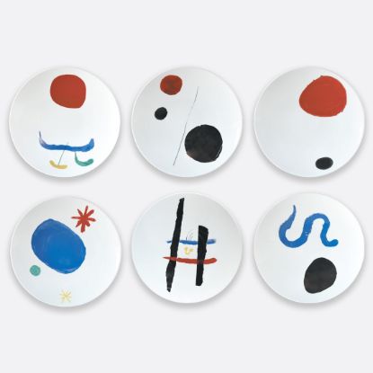Picture of New Set of 6 Dinner Plates 10.6"
