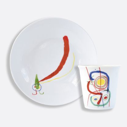 Picture of New Coupe Soup Plate 7.5" + Tumbler Set