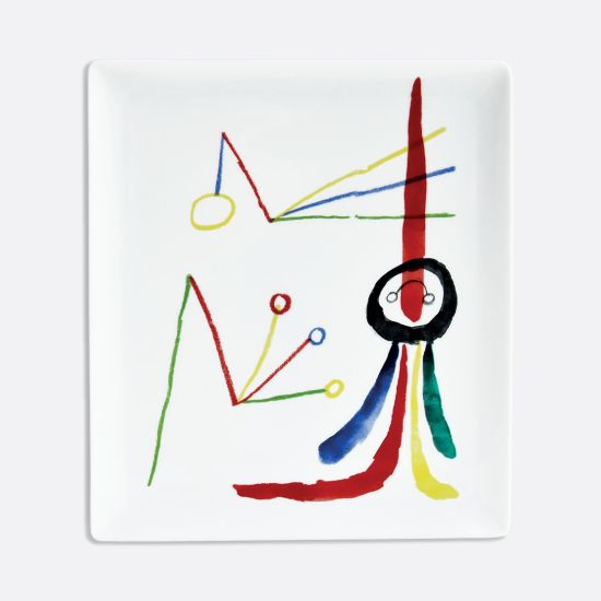 Picture of New Rectangular Tray 10.5" x 9.3"
