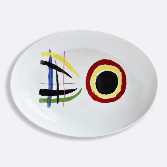 Picture of New Oval Platter 16" x 11.4"