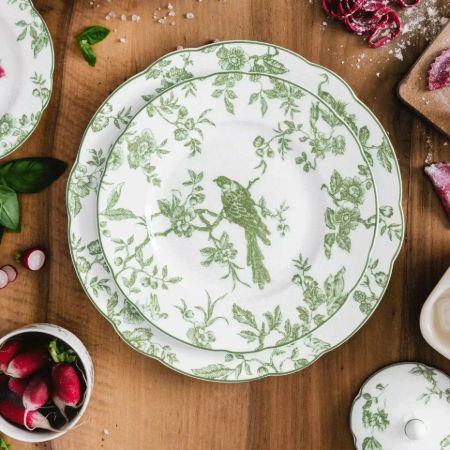 Picture for pattern Albertine, Green