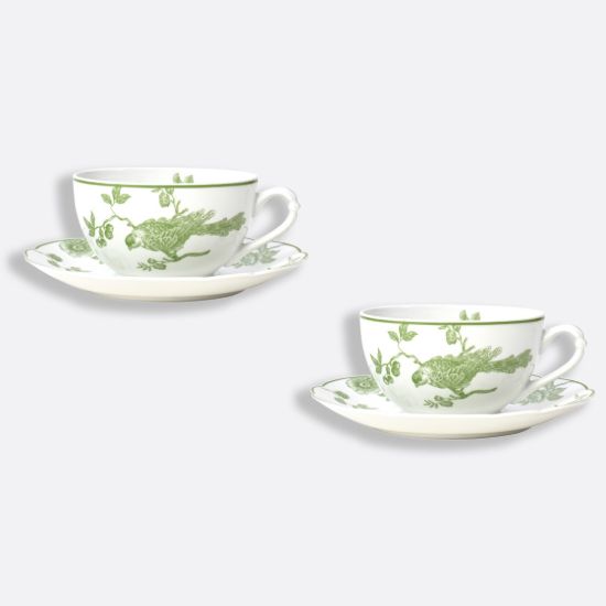 Picture of New Set of 2 Breakfast Cups & Saucers 8.5 oz
