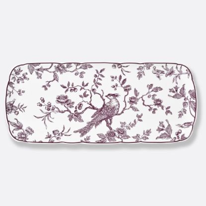 Picture of New Rectangular Cake Platter 15"
