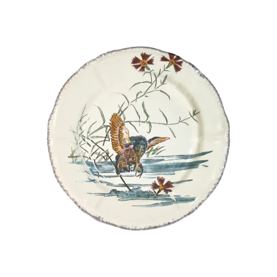 Picture of Dessert Plate 'Kingfisher'